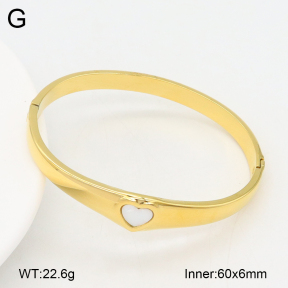 2BA300557bhjl-452  Stainless Steel Bangle