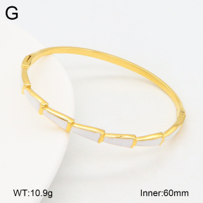 2BA300559bhjl-452  Stainless Steel Bangle