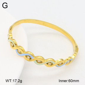 2BA300561bhjl-452  Stainless Steel Bangle