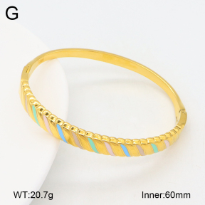 2BA300562bhjl-452  Stainless Steel Bangle