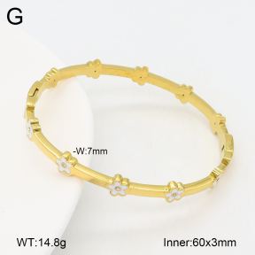 2BA300563bhjl-452  Stainless Steel Bangle