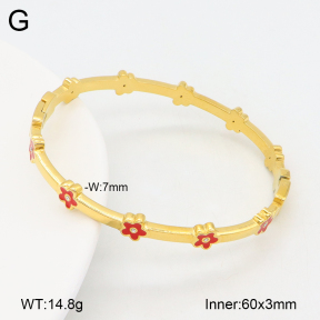 2BA300564bhjl-452  Stainless Steel Bangle