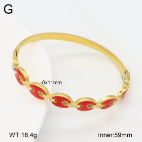 2BA300566bhjl-452  Stainless Steel Bangle