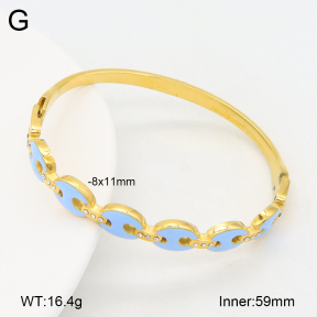 2BA300567bhjl-452  Stainless Steel Bangle