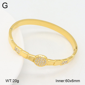 2BA402579bhjl-452  Stainless Steel Bangle