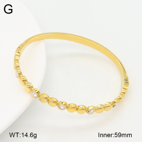 2BA402582bhjl-452  Stainless Steel Bangle