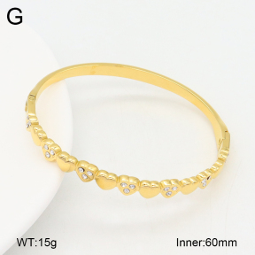 2BA402584bhjl-452  Stainless Steel Bangle