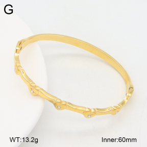 2BA402586bhjl-452  Stainless Steel Bangle