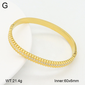 2BA402587bhjl-452  Stainless Steel Bangle