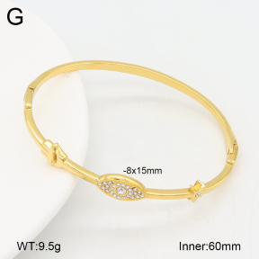 2BA402588bhjl-452  Stainless Steel Bangle