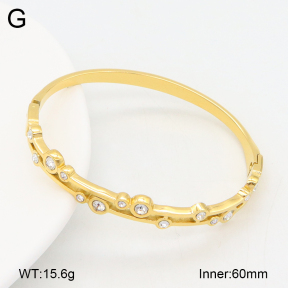 2BA402589bhjl-452  Stainless Steel Bangle
