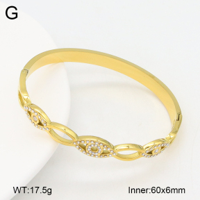 2BA402592bhjl-452  Stainless Steel Bangle