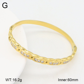 2BA402595bhjl-452  Stainless Steel Bangle