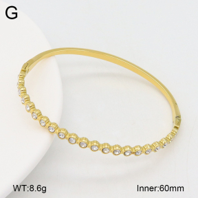 2BA402596bhjl-452  Stainless Steel Bangle