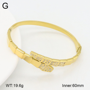 2BA402598bhjl-452  Stainless Steel Bangle