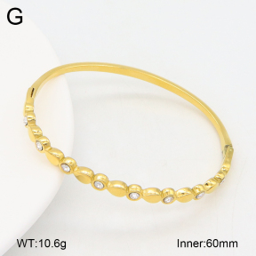 2BA402599bhjl-452  Stainless Steel Bangle