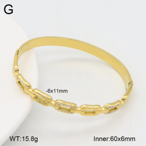 2BA402601bhjl-452  Stainless Steel Bangle