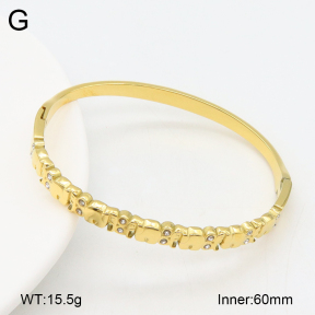 2BA402602bhjl-452  Stainless Steel Bangle