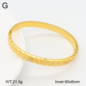 2BA402603bhjl-452  Stainless Steel Bangle