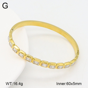 2BA402604bhjl-452  Stainless Steel Bangle