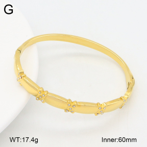 2BA402605bhjl-452  Stainless Steel Bangle