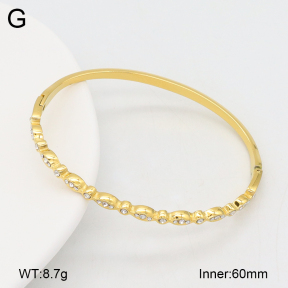 2BA402606bhjl-452  Stainless Steel Bangle
