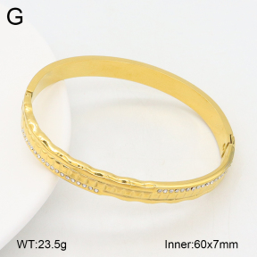 2BA402608bhjl-452  Stainless Steel Bangle