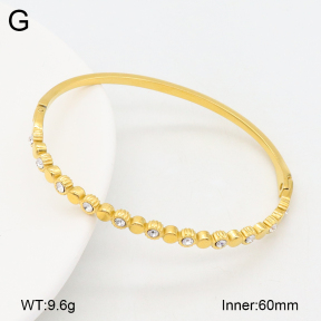 2BA402611bhjl-452  Stainless Steel Bangle