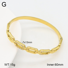 2BA402612bhjl-452  Stainless Steel Bangle