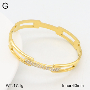 2BA402613bhjl-452  Stainless Steel Bangle