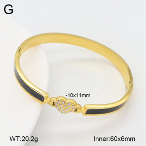 2BA402616bhjl-452  Stainless Steel Bangle