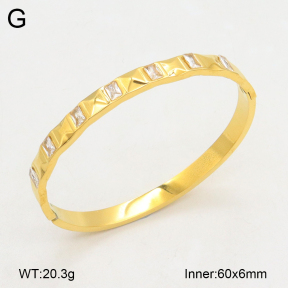 2BA402617bhjl-452  Stainless Steel Bangle