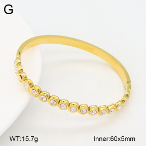 2BA402618bhjl-452  Stainless Steel Bangle