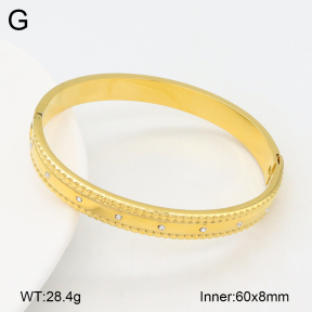 2BA402619bhjl-452  Stainless Steel Bangle