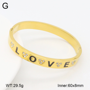 2BA402622bhjl-452  Stainless Steel Bangle
