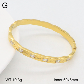 2BA402623bhjl-452  Stainless Steel Bangle
