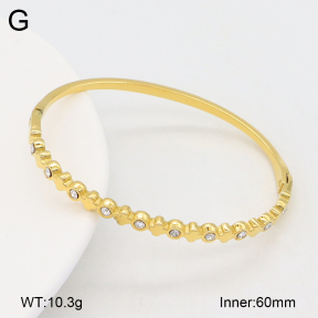 2BA402625bhjl-452  Stainless Steel Bangle