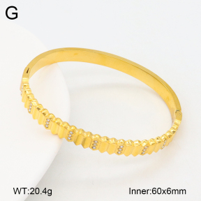 2BA402626bhjl-452  Stainless Steel Bangle