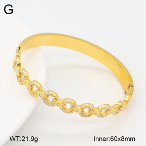 2BA402628bhjl-452  Stainless Steel Bangle