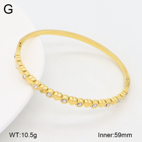 2BA402629bhjl-452  Stainless Steel Bangle