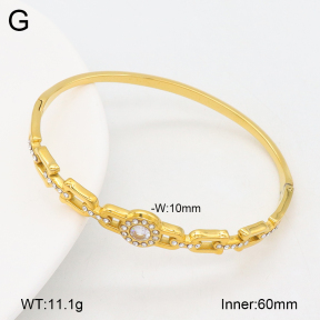 2BA402631bhjl-452  Stainless Steel Bangle