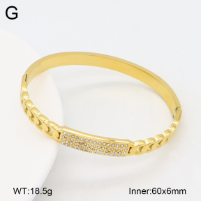 2BA402632bhjl-452  Stainless Steel Bangle