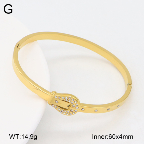 2BA402633bhjl-452  Stainless Steel Bangle