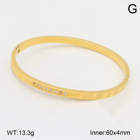 2BA402650vbmb-478  Stainless Steel Bangle
