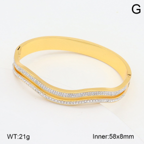 2BA402651bbov-478  Stainless Steel Bangle