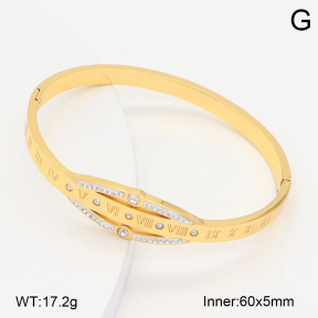 2BA402656bbov-478  Stainless Steel Bangle