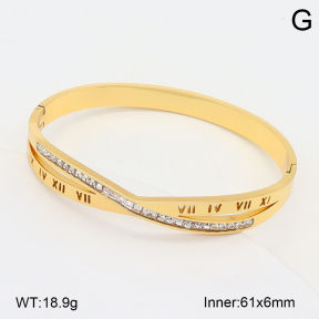 2BA402657bbov-478  Stainless Steel Bangle