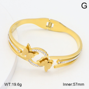 2BA402658bbov-478  Stainless Steel Bangle