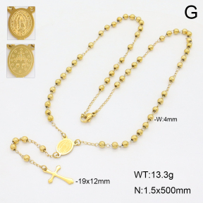 2N2007994bhbl-656  Stainless Steel Necklace