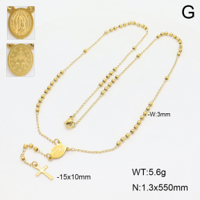 2N2007995bvpl-656  Stainless Steel Necklace